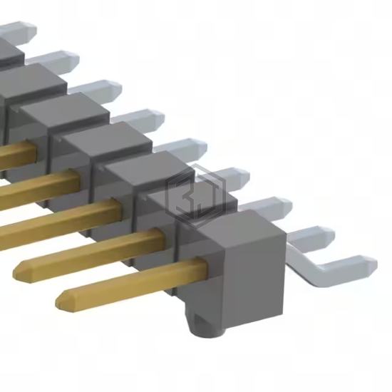 TSM-130-01-S-SH-A-P - Samtec Inc. - Rectangular Connectors - Headers, Male Pins