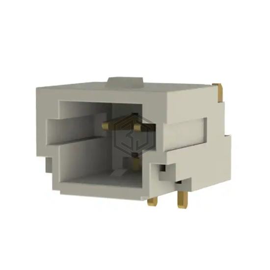 T1M-02-GF-S-V-TR - Samtec Inc. - Rectangular Connectors - Headers, Male Pins
