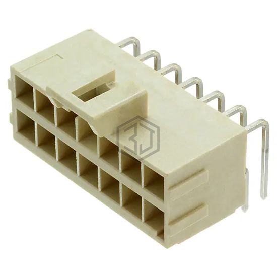 1723162114 - Molex - Rectangular Connectors - Headers, Male Pins