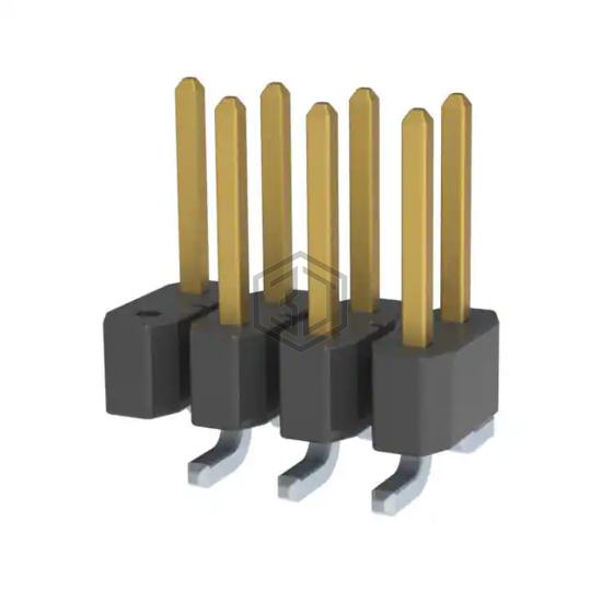 TSM-104-01-S-DV-007-P-TR - Samtec Inc. - Rectangular Connectors - Headers, Male Pins