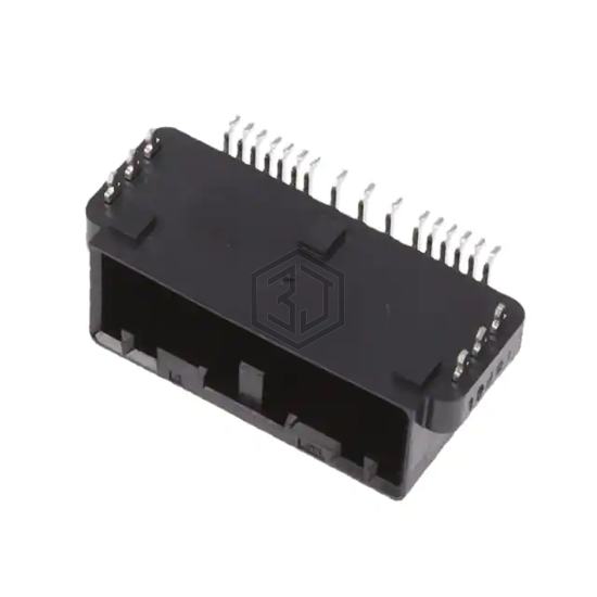 GT8E-16DP-2H - Hirose Electric Co Ltd - Rectangular Connectors - Headers, Male Pins