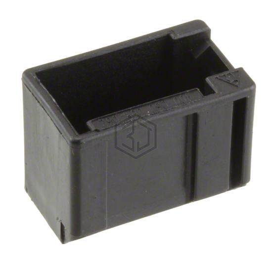 969587-1 - TE Connectivity AMP Connectors - Rectangular Connectors - Headers, Male Pins