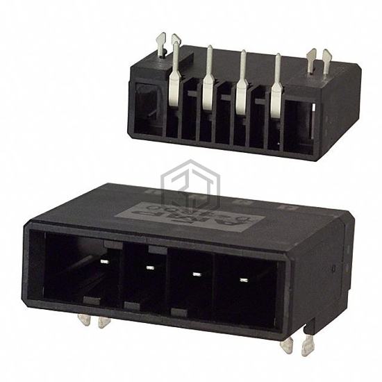 2-179277-5 - TE Connectivity AMP Connectors - Rectangular Connectors - Headers, Male Pins