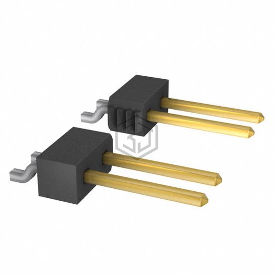 TSM-108-02-L-SH - Samtec Inc. - Rectangular Connectors - Headers, Male Pins