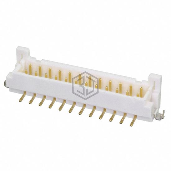 DF11C-24DP-2V(57) - Hirose Electric Co Ltd - Rectangular Connectors - Headers, Male Pins