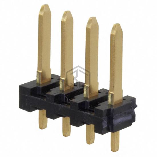 85829-4 - TE Connectivity AMP Connectors - Rectangular Connectors - Headers, Male Pins