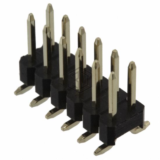 61031221121 - Würth Elektronik - Rectangular Connectors - Headers, Male Pins