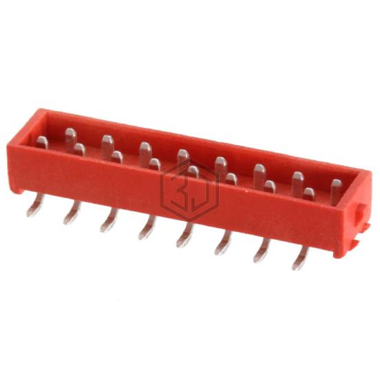8-338728-6 - TE Connectivity AMP Connectors - Rectangular Connectors - Headers, Male Pins