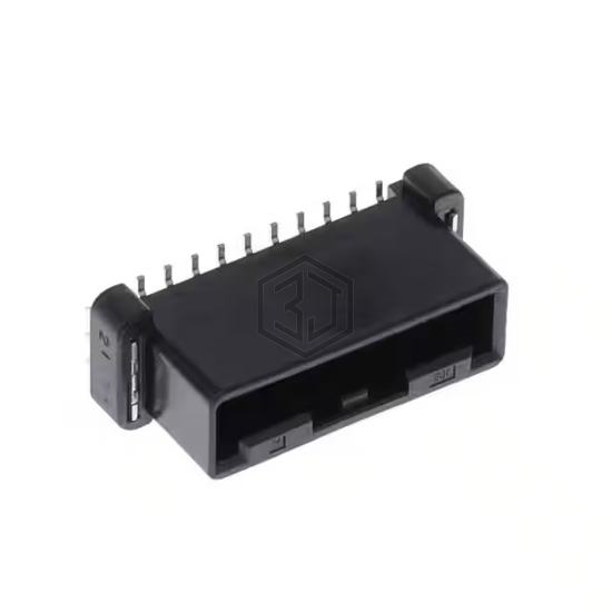 GT8E-10P-2V(55) - Hirose Electric Co Ltd - Rectangular Connectors - Headers, Male Pins
