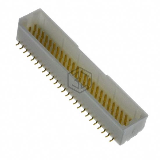 BM50B-SRDS-G-TF(LF)(SN) - JST Sales America Inc. - Rectangular Connectors - Headers, Male Pins