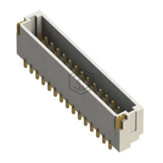 T1M-15-GF-S-RA-TR - Samtec Inc. - Rectangular Connectors - Headers, Male Pins
