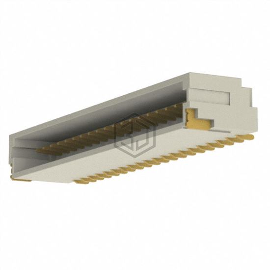 T1M-20-GF-S-RA-TR - Samtec Inc. - Rectangular Connectors - Headers, Male Pins