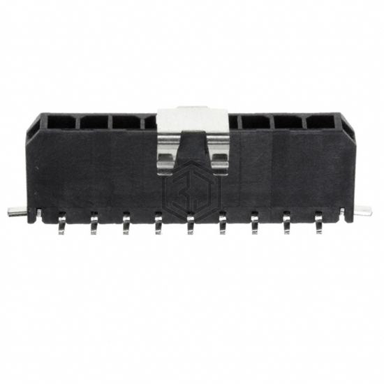 0436500924 - Molex - Rectangular Connectors - Headers, Male Pins