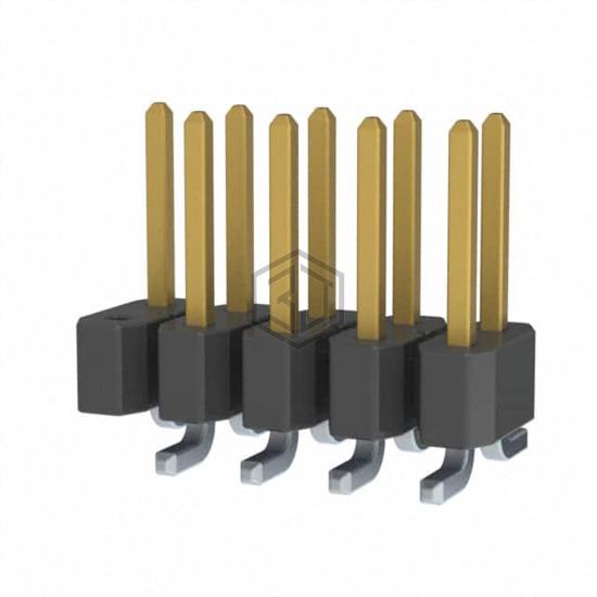 TSM-105-01-S-DV-009-P-TR - Samtec Inc. - Rectangular Connectors - Headers, Male Pins