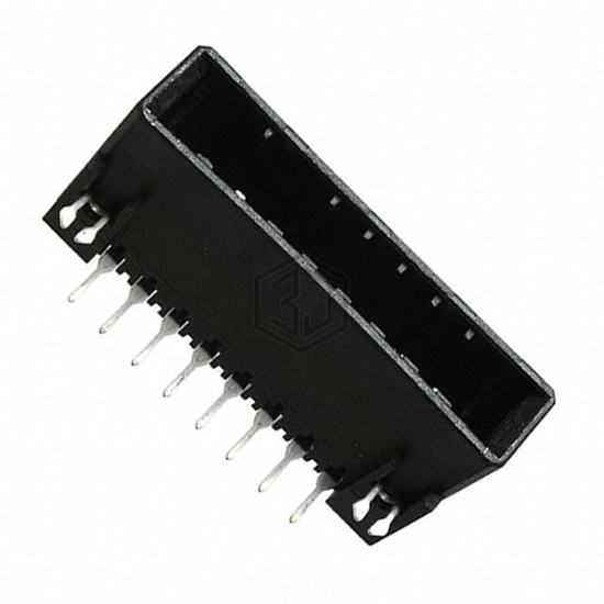 1-178297-5 - TE Connectivity AMP Connectors - Rectangular Connectors - Headers, Male Pins