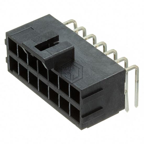 1723161114 - Molex - Rectangular Connectors - Headers, Male Pins