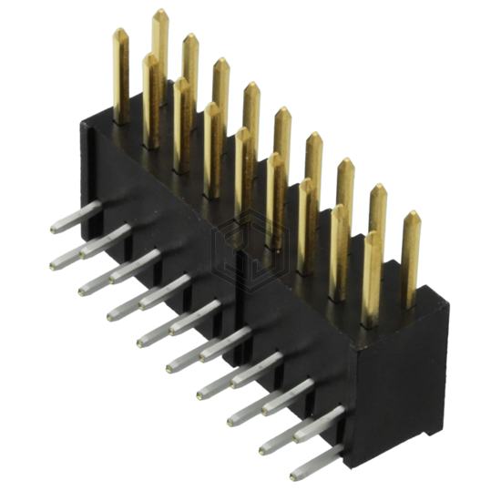 A1-18PA-2.54DS(71) - Hirose Electric Co Ltd - Rectangular Connectors - Headers, Male Pins