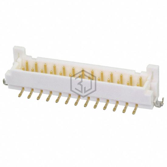 DF11C-26DP-2V(57) - Hirose Electric Co Ltd - Rectangular Connectors - Headers, Male Pins