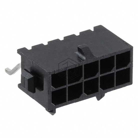 4-794622-0 - TE Connectivity AMP Connectors - Rectangular Connectors - Headers, Male Pins
