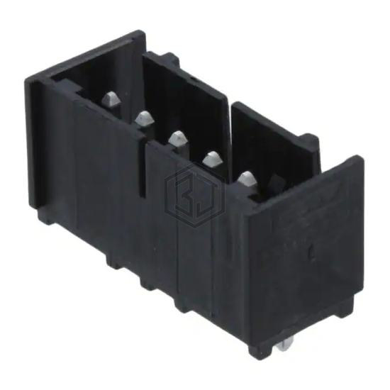 2-647123-6 - TE Connectivity AMP Connectors - Rectangular Connectors - Headers, Male Pins