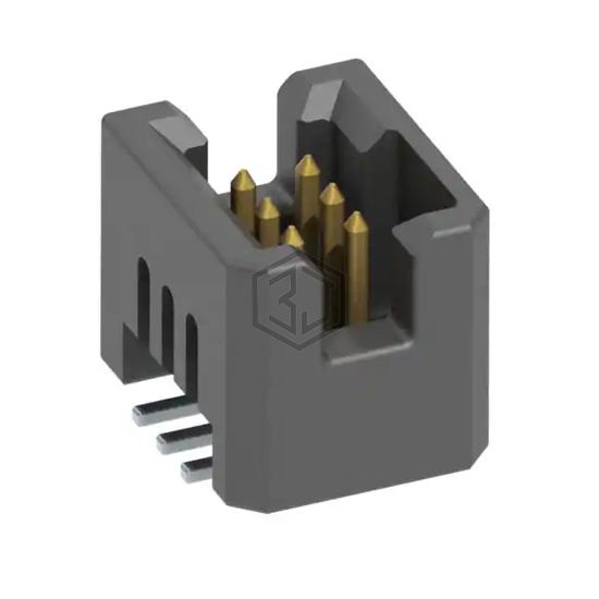 TFM-103-02-L-D-K-TR - Samtec Inc. - Rectangular Connectors - Headers, Male Pins