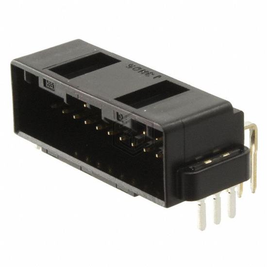 GT8E-20DP-DS - Hirose Electric Co Ltd - Rectangular Connectors - Headers, Male Pins