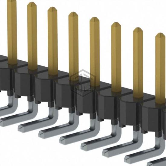 HTSW-116-08-F-S-RA - Samtec Inc. - Rectangular Connectors - Headers, Male Pins