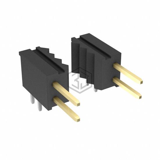 A1-14PA-2.54DS(71) - Hirose Electric Co Ltd - Rectangular Connectors - Headers, Male Pins