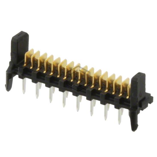 0903257016 - Molex - Rectangular Connectors - Headers, Male Pins