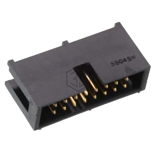HIF3F-16PA-2.54DS(71) - Hirose Electric Co Ltd - Rectangular Connectors - Headers, Male Pins