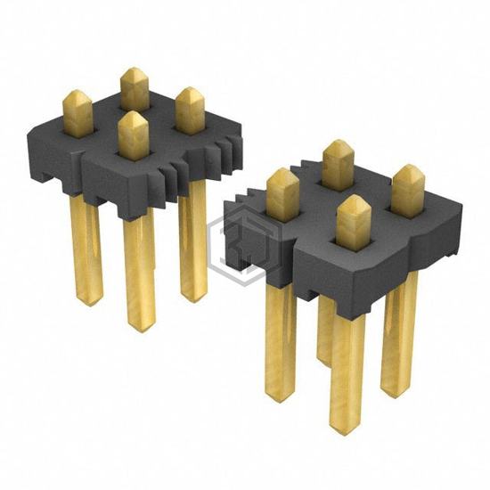 MTLW-105-05-G-D-170 - Samtec Inc. - Rectangular Connectors - Headers, Male Pins