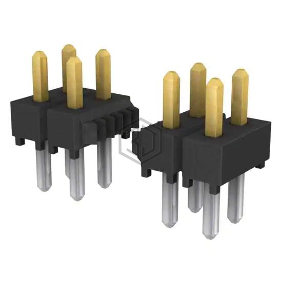 TSW-117-05-S-D - Samtec Inc. - Rectangular Connectors - Headers, Male Pins