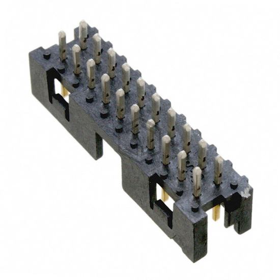 159120-6002 - 3M - Rectangular Connectors - Headers, Male Pins