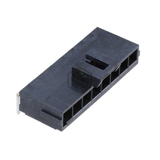 1723101308 - Molex - Rectangular Connectors - Headers, Male Pins