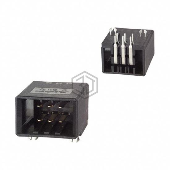 178303-3 - TE Connectivity AMP Connectors - Rectangular Connectors - Headers, Male Pins