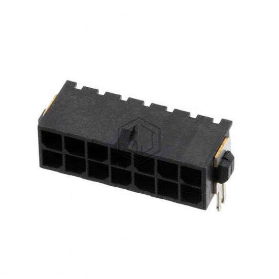 4-794677-4 - TE Connectivity AMP Connectors - Rectangular Connectors - Headers, Male Pins