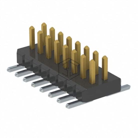 FTM-108-03-L-DV-P-TR - Samtec Inc. - Rectangular Connectors - Headers, Male Pins