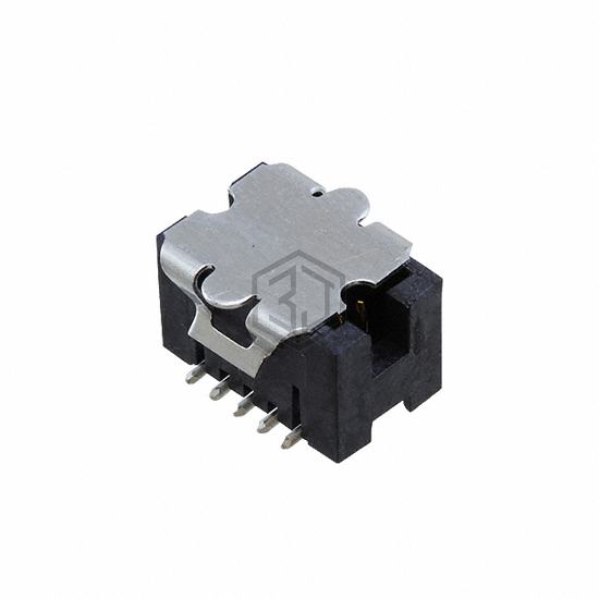 5-147121-1 - TE Connectivity AMP Connectors - Rectangular Connectors - Headers, Male Pins