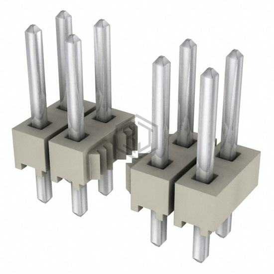 HTSW-110-07-T-D - Samtec Inc. - Rectangular Connectors - Headers, Male Pins