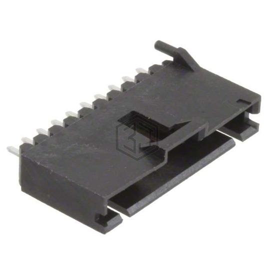 5-104809-9 - TE Connectivity AMP Connectors - Rectangular Connectors - Headers, Male Pins