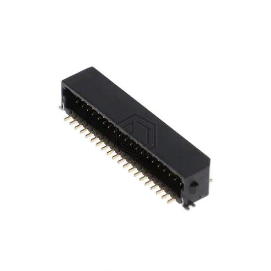 G846A40120T1HR - Amphenol ICC (Commercial Products) - Rectangular Connectors - Headers, Male Pins