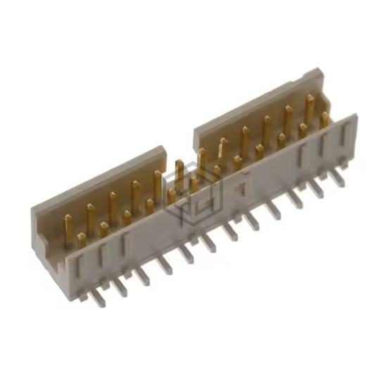 98424-G52-24ALF - Amphenol ICC (FCI) - Rectangular Connectors - Headers, Male Pins