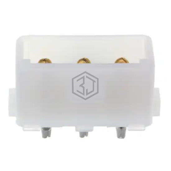 1586532-2 - TE Connectivity AMP Connectors - Rectangular Connectors - Headers, Male Pins