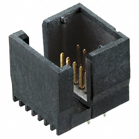 5-104076-5 - TE Connectivity AMP Connectors - Rectangular Connectors - Headers, Male Pins