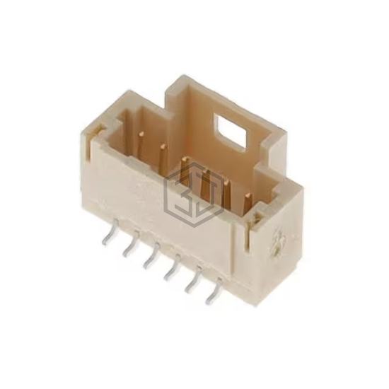 T1M-06-F-SV-L-P - Samtec Inc. - Rectangular Connectors - Headers, Male Pins
