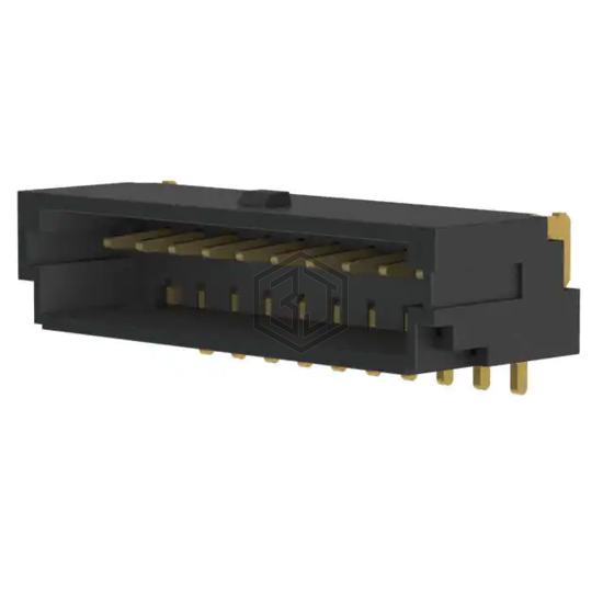 T1M-10-GF-S-V-K-TR - Samtec Inc. - Rectangular Connectors - Headers, Male Pins