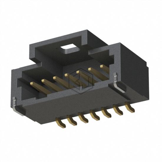 T1M-07-F-SH-L-K - Samtec Inc. - Rectangular Connectors - Headers, Male Pins