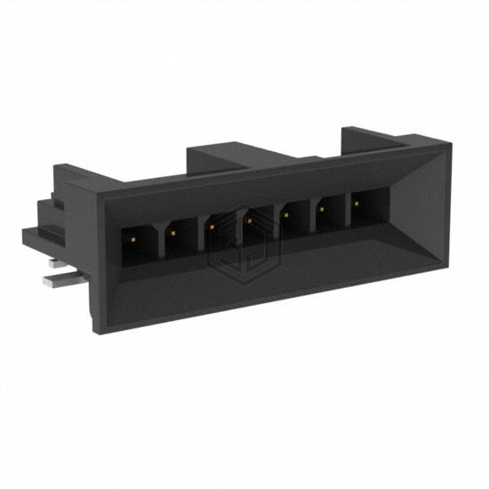 0466220702 - Molex - Rectangular Connectors - Headers, Male Pins