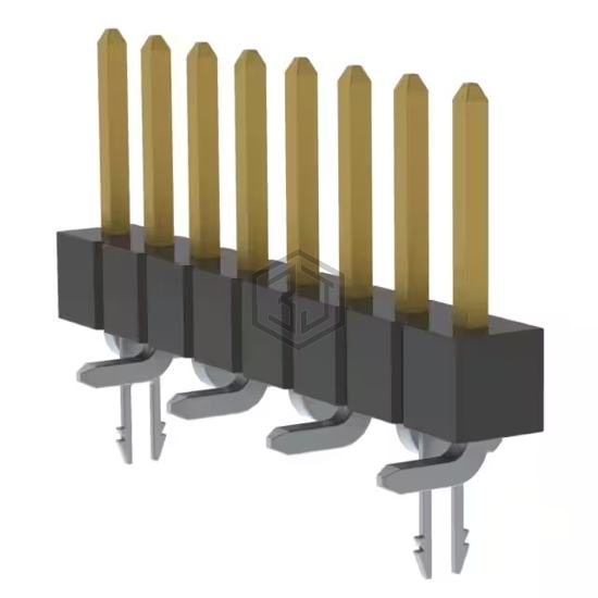 TSM-108-01-L-SV-LC - Samtec Inc. - Rectangular Connectors - Headers, Male Pins