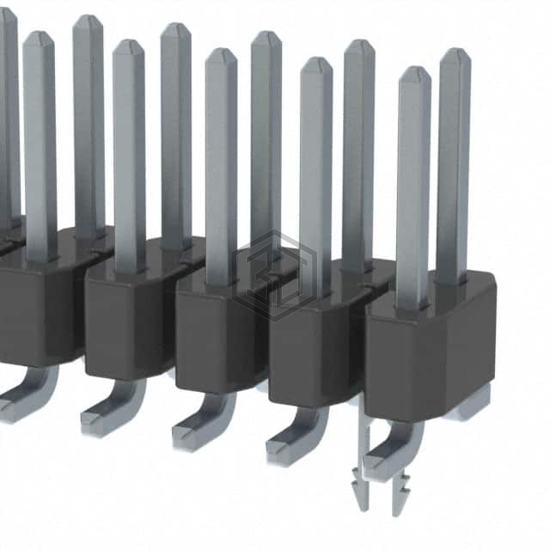 TSM-107-01-T-DV-LC-P - Samtec Inc. - Rectangular Connectors - Headers, Male Pins